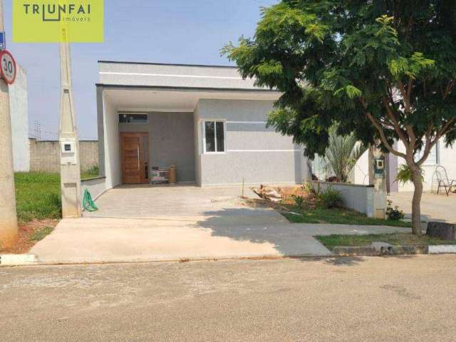 Casa com 3 dormitórios à venda, 100 m² por R$ 585.000,00 - Condomínio Residencial Jardim - Sorocaba/SP