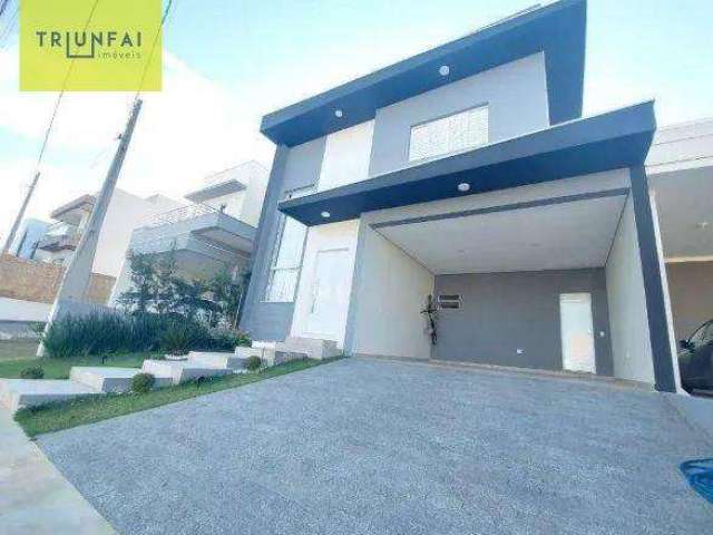 Casa com 4 dormitórios à venda, 297 m² por R$ 1.590.000,00 - Condomínio Portal da Primavera - Sorocaba/SP