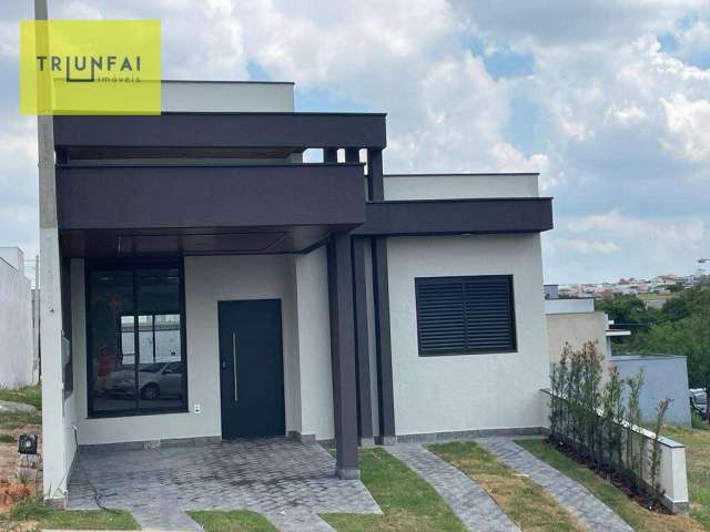 Casa com 3 dormitórios à venda, 125 m² por R$ 690.000,00 - Horto Florestal Villagio - Sorocaba/SP