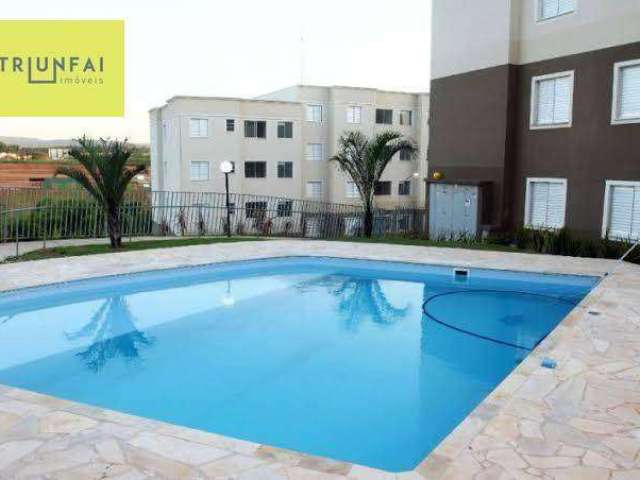 Apartamento com 2 dormitórios à venda, 52 m² por R$ 178.000,00 - Condomínio Residencial Bella Vista Sol - Votorantim/SP