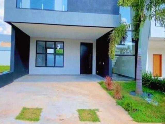 Casa com 3 dormitórios à venda, 207 m² por R$ 958.000 - Condomínio Terras de São Francisco - Sorocaba/SP