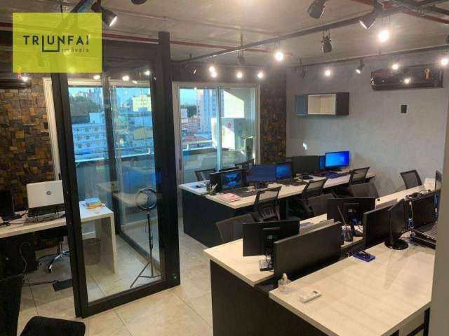 Sala, 49 m² - venda por R$ 532.000,00 ou aluguel por R$ 4.140,00/mês - Jardim Vergueiro - Sorocaba/SP