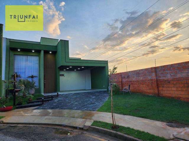 Casa com 3 dormitórios à venda, 165 m² por R$ 1.215.000,00 - Condomínio Ibiti Reserva - Sorocaba/SP