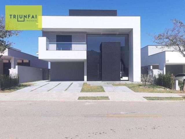 Casa com 3 dormitórios à venda, 375 m² por R$ 3.700.000,00 - Alphaville Nova Esplanada III - Votorantim/SP