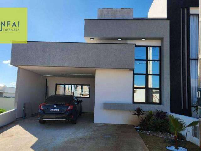 Casa com 3 dormitórios à venda, 140 m² por R$ 899.000,00 - Condomínio Reserva Ipanema - Sorocaba/SP