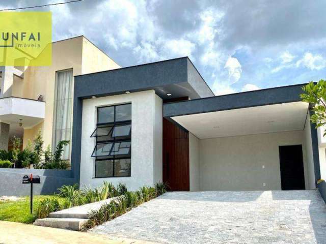 Casa com 3 dormitórios à venda, 137 m² por R$ 898.000,00 - Condomínio Campos do Conde ll - Sorocaba/SP