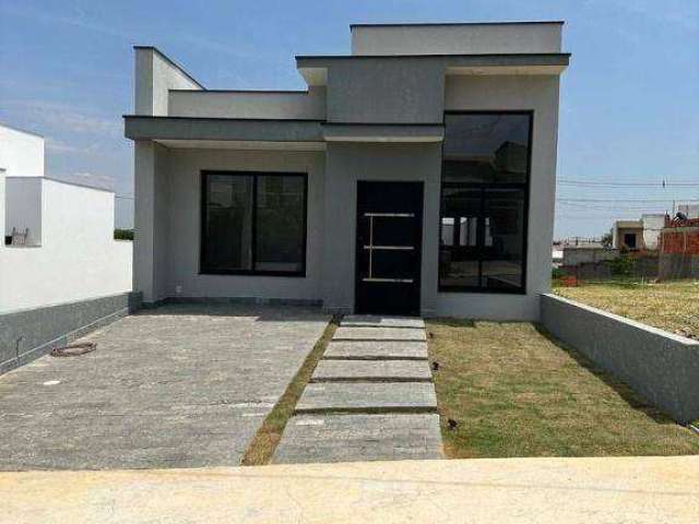 Casa com 3 dormitórios à venda, 105 m² por R$ 596.000,00 - Condomínio Villagio Ipanema - Sorocaba/SP