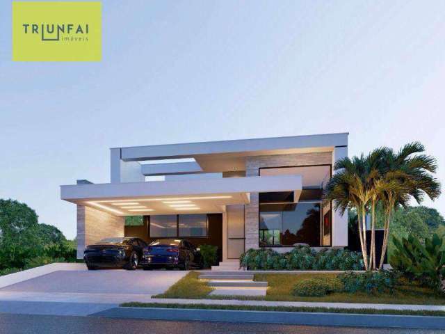 Casa com 3 dormitórios à venda, 181 m² por R$ 1.650.000,00 - Cyrela Landscape Esplanada - Votorantim/SP