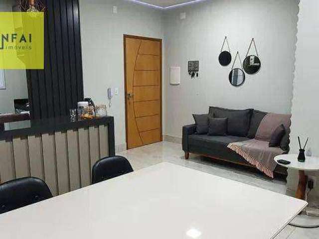 Apartamento com 2 dormitórios à venda, 59 m² por R$ 285.000,00 - Vila Domingues - Votorantim/SP