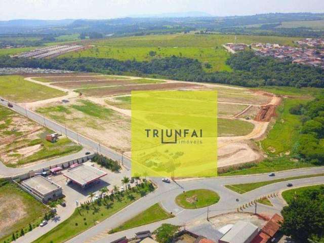 Terreno à venda, 387 m² por R$ 500.000,00 - Salto de Pirapora - Salto de Pirapora/SP