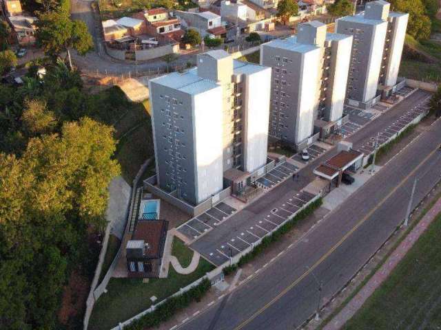 Apartamento com 2 dormitórios à venda, 49 m² por R$ 290.950,00 - Condomínio Residencial Vista Jataí - Votorantim/SP