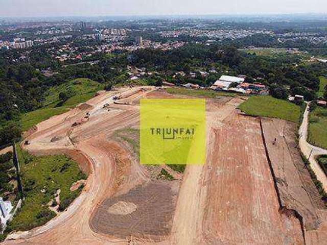 Terreno à venda, 1000 m² por R$ 500.000,00 - Caputera - Sorocaba/SP