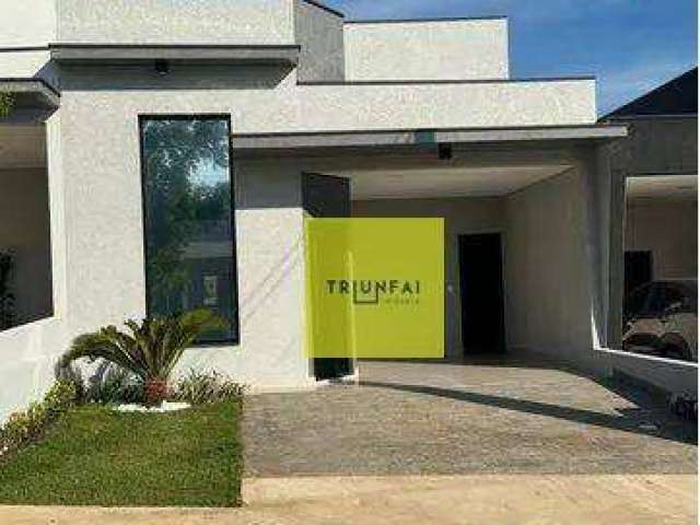 Casa com 3 dormitórios à venda, 103 m² por R$ 595.000,00 - Condomínio Villagio Ipanema - Sorocaba/SP