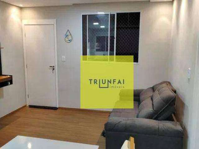 Apartamento com 2 dormitórios à venda, 43 m² por R$ 225.000 - Condomínio Lar Toronto - Sorocaba/SP