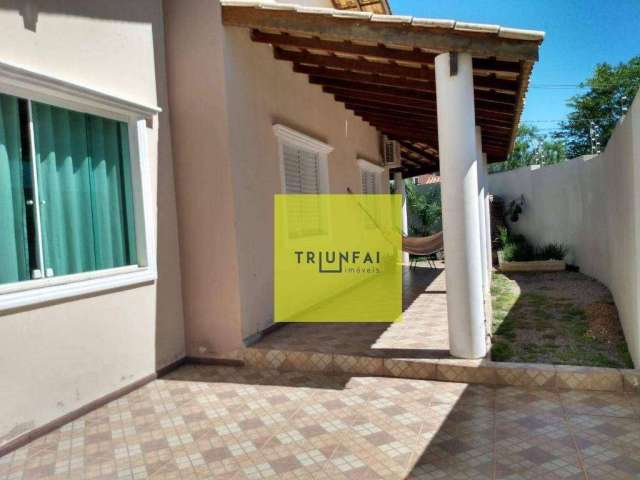 Casa com 3 dormitórios à venda, 218 m² por R$ 617.000,00 - Jardim Tulipas - Sorocaba/SP