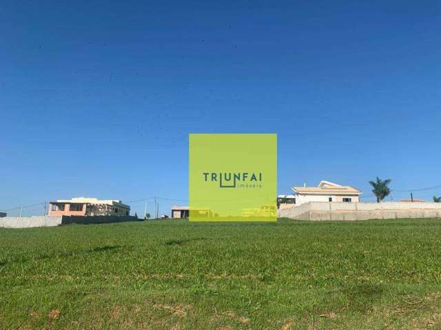 Terreno à venda, 1000 m² por R$ 235.000,00 - Condomínio Fazenda Alta Vista - Salto de Pirapora/SP