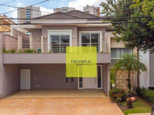 Casa com 3 dormitórios, 368 m² - venda por R$ 2.780.000,00 ou aluguel por R$ 17.151,00/mês - Jardim Residencial Sunset Village - Sorocaba/SP