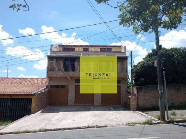 Casa com 4 dormitórios à venda, 417 m² por R$ 850.000,00 - Parque São Bento - Sorocaba/SP