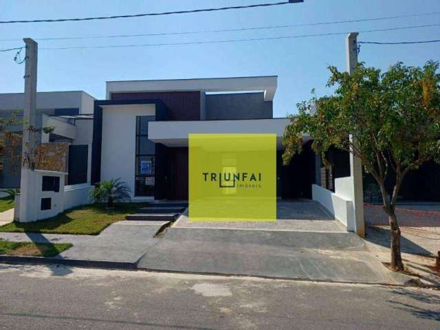 Casa com 3 dormitórios, 181 m² - venda por R$ 1.480.000,00 ou aluguel por R$ 9.058,00/mês - Condominio Le France - Sorocaba/SP