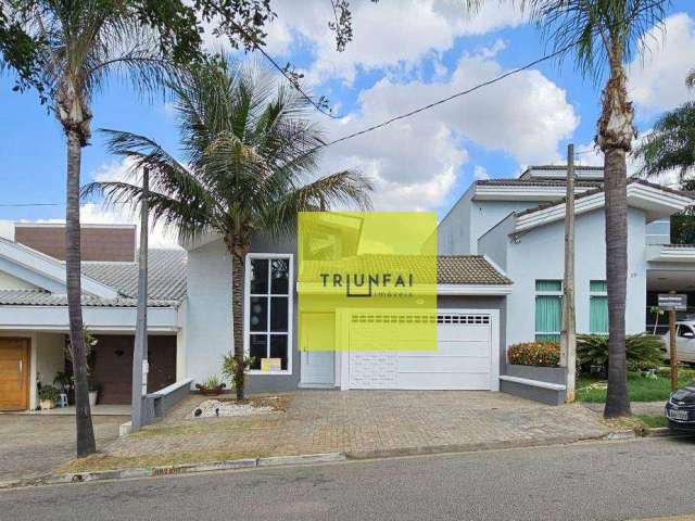 Casa com 3 dormitórios, 170 m² - venda por R$ 1.030.000,00 ou aluguel por R$ 5.374,00/mês - Condomínio Golden Park Alfa - Sorocaba/SP