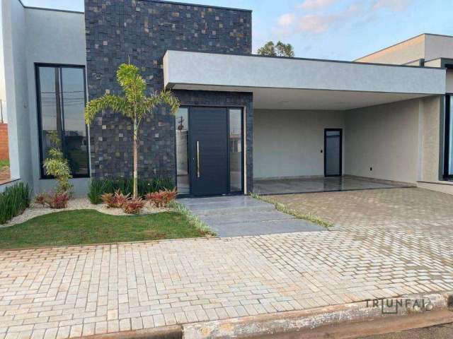 Casa com 3 dormitórios à venda, 164 m² por R$ 1.000.000,00 - Condomínio Golden Ville - Itapetininga/SP