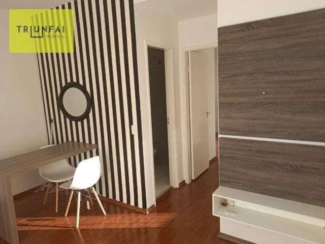 Apartamento com 2 dormitórios para alugar, 47 m² por R$ 2.200,00/mês - Condomínio Vida Plena Campolim - Sorocaba/SP