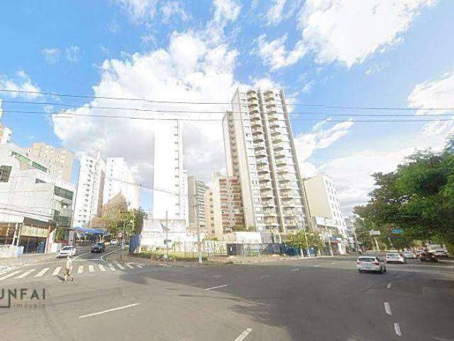 Terreno à venda, 770 m² por R$ 4.000.000 - Vila Itapura - Campinas/SP