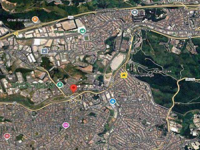 Área à venda, 213000 m² por R$ 106.500.000,00 - Jardim São Luiz - Jandira/SP