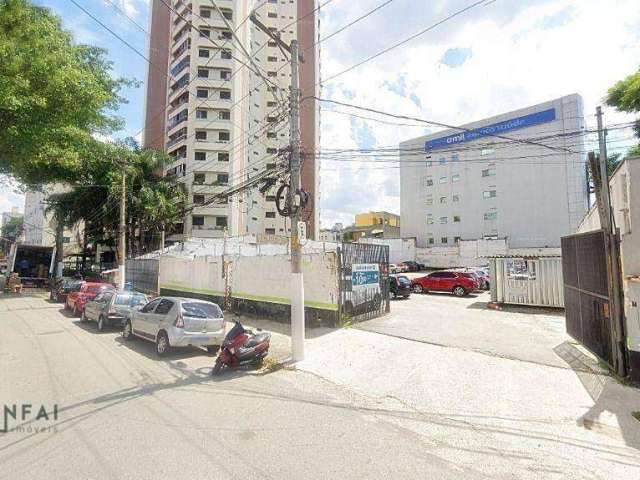 Terreno à venda, 1426 m² por R$ 21.390.000,00 - Tatuapé - São Paulo/SP