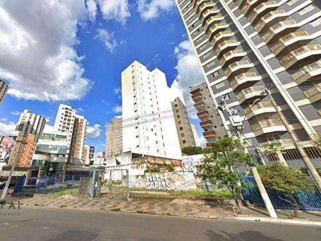 Terreno para alugar, 770 m² por R$ 25.000/mês - Botafogo - Campinas/SP