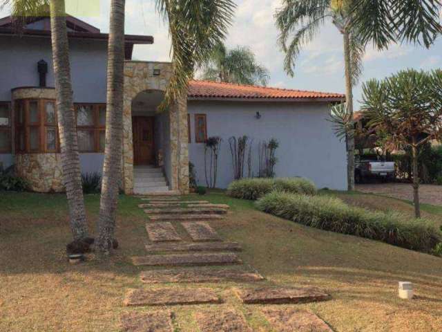 Casa com 4 dormitórios, 450 m² - venda por R$ 1.990.000,00 ou aluguel por R$ 13.000,00/mês - Condomínio Moradas São Luiz - Salto/SP