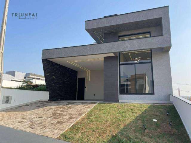 Casa com 3 dormitórios à venda, 140 m² por R$ 840.000,00 - Condomínio Reserva Ipanema - Sorocaba/SP