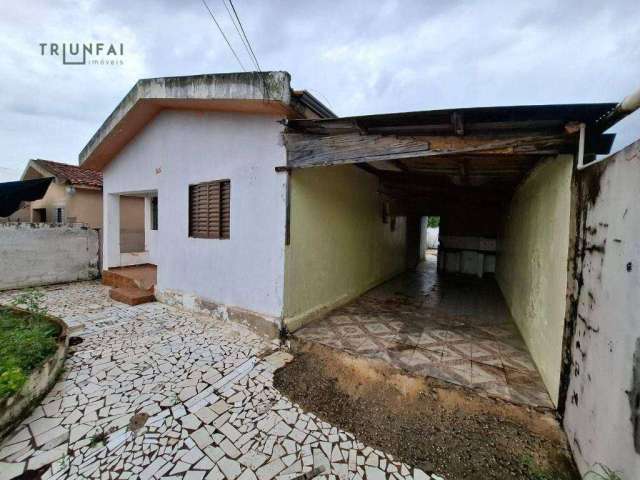 Casa com 2 dormitórios à venda por R$ 180.000,00 - Vossoroca - Votorantim/SP