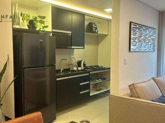 Flat com 1 dormitório à venda, 45 m² por R$ 380.000,00 - Jardim América - Sorocaba/SP