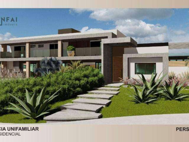 Casa com 3 dormitórios à venda, 453 m² por R$ 3.200.000,00 - Up Sorocaba Residencial - Sorocaba/SP