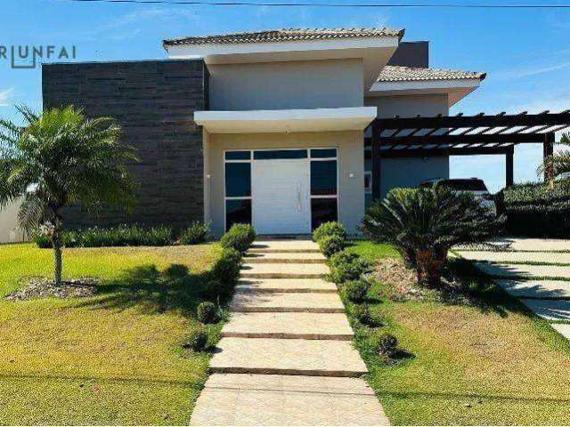 Casa com 3 dormitórios à venda, 280 m² por R$ 1.437.000,00 - Condomínio Village da Serra - Araçoiaba da Serra/SP