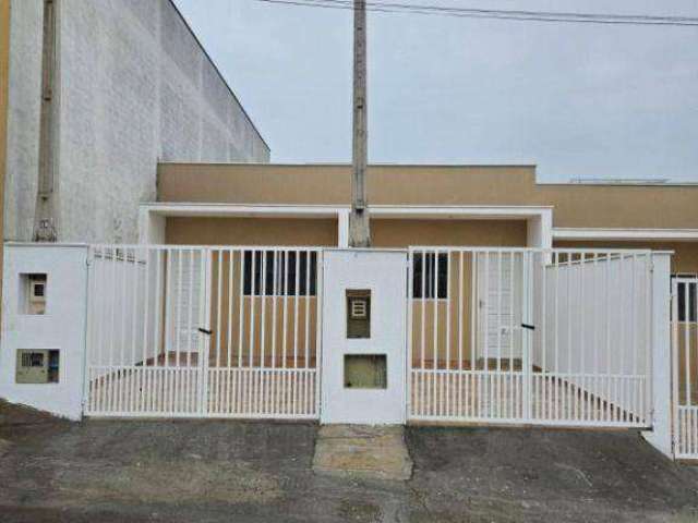 Casa com 2 dormitórios à venda, 51 m² por R$ 195.000,00 - Jardim Eucalíptos - Sorocaba/SP