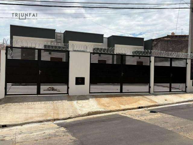 Casa com 2 dormitórios à venda, 72 m² por R$ 350.000,00 - Vila Barcelona - Sorocaba/SP