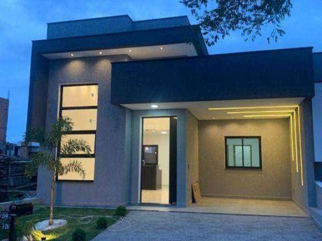 Casa com 3 dormitórios à venda, 110 m² por R$ 799.000,00 - Condomínio Terras de São Francisco - Sorocaba/SP