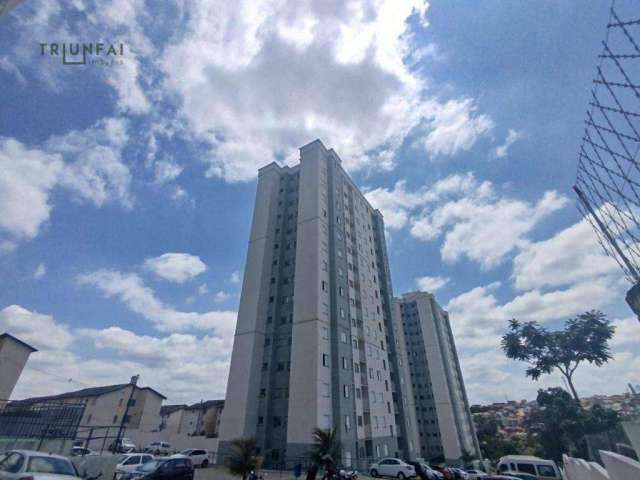 Apartamento com 2 dormitórios, 46 m² - venda por R$ 250.000,00 ou aluguel por R$ 2.121,07/mês - Residencial Mont Castelo - Sorocaba/SP