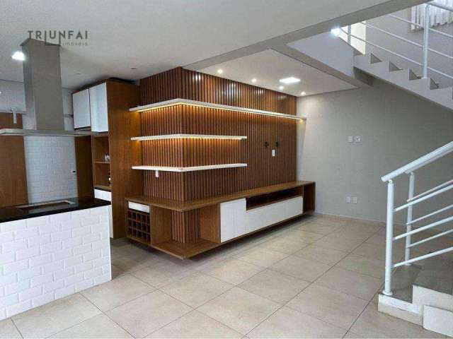 Casa com 3 dormitórios à venda, 140 m² por R$ 800.000,00 - Condominio Golden Park Sigma - Sorocaba/SP