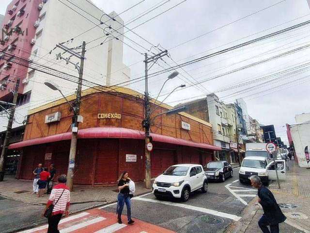 Salão para alugar/Ponto/Loja, 340 m² por R$ 40.000/mês - Centro - Sorocaba/SP