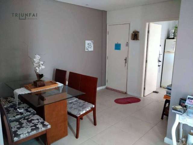 Apartamento com 2 dormitórios à venda, 54 m² por R$ 200.000 - Residencial Paes de Linhares - Sorocaba/SP