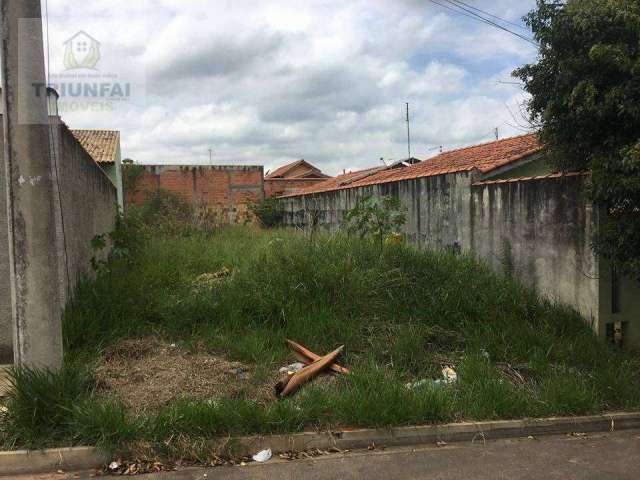 Terreno à venda, 200 m² por R$ 200.000,00 - Jardim Flora - Araçoiaba da Serra/SP