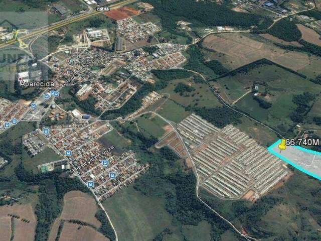 Área à venda, 67000 m² por R$ 11.250.000,00 - Aparecidinha - Sorocaba/SP