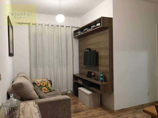 Apartamento com 2 dormitórios à venda, 51 m² por R$ 250.000,00 - Condomínio Massimo Residence - Sorocaba/SP