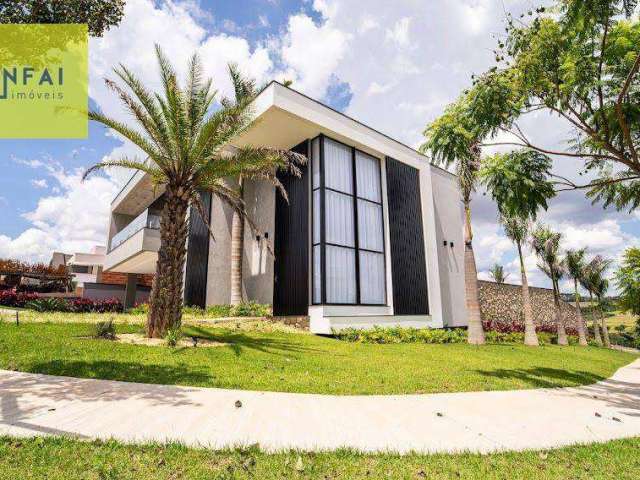 Casa com 4 dormitórios à venda, 560 m² por R$ 6.300.000,00 - Condomínio Saint Patrick - Sorocaba/SP