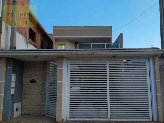 Casa com 3 dormitórios à venda, 160 m² por R$ 510.000,00 - Parque São Bento - Sorocaba/SP