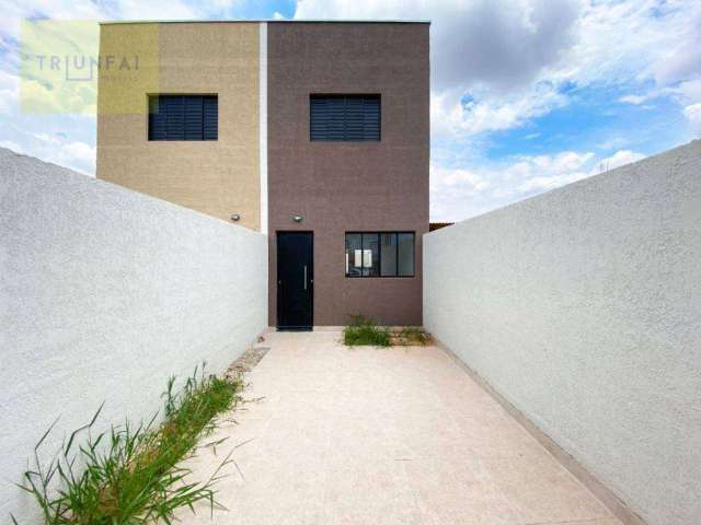 Casa com 2 dormitórios à venda por R$ 220.000,00 - Jardim Alpes de Sorocaba - Sorocaba/SP