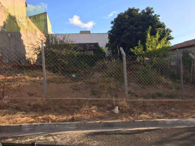 Terreno à venda, 258 m² por R$ 170.000,00 - Vila Santo Antônio - Votorantim/SP